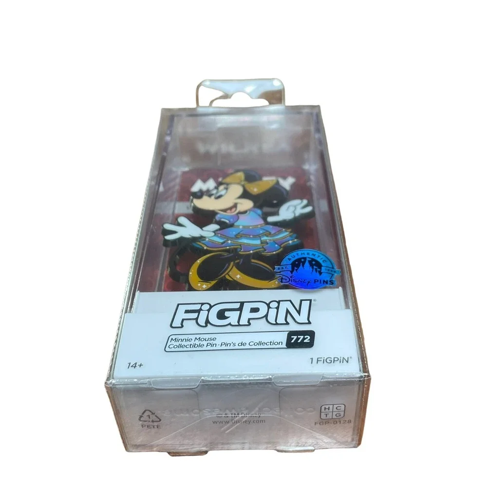 Disney Parks 2022 FIGPIN‎ #772 Minnie Mouse Pin Limited Release LR